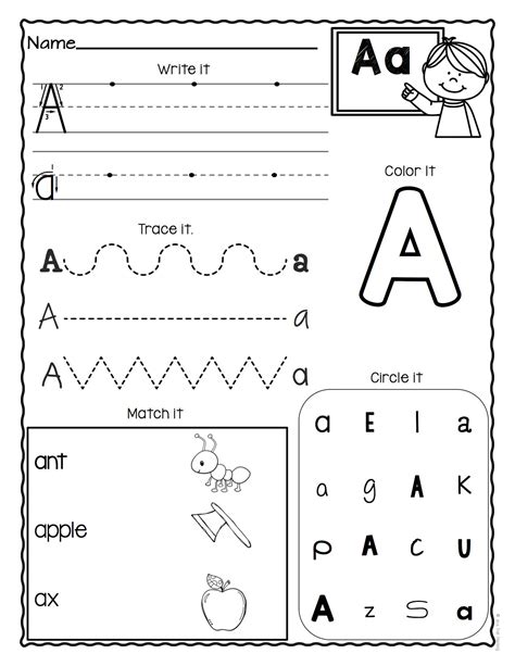 letter a activities preschool|Letter A Preschool Printables .